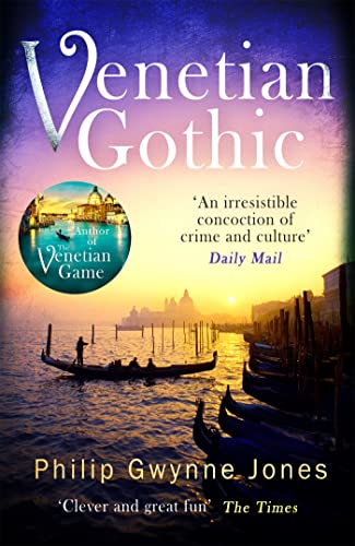 Venezianische Gothic: Ein düsterer, atmosphärischer Thriller darin - Taschenbuch / Softback N - Bild 1 von 2