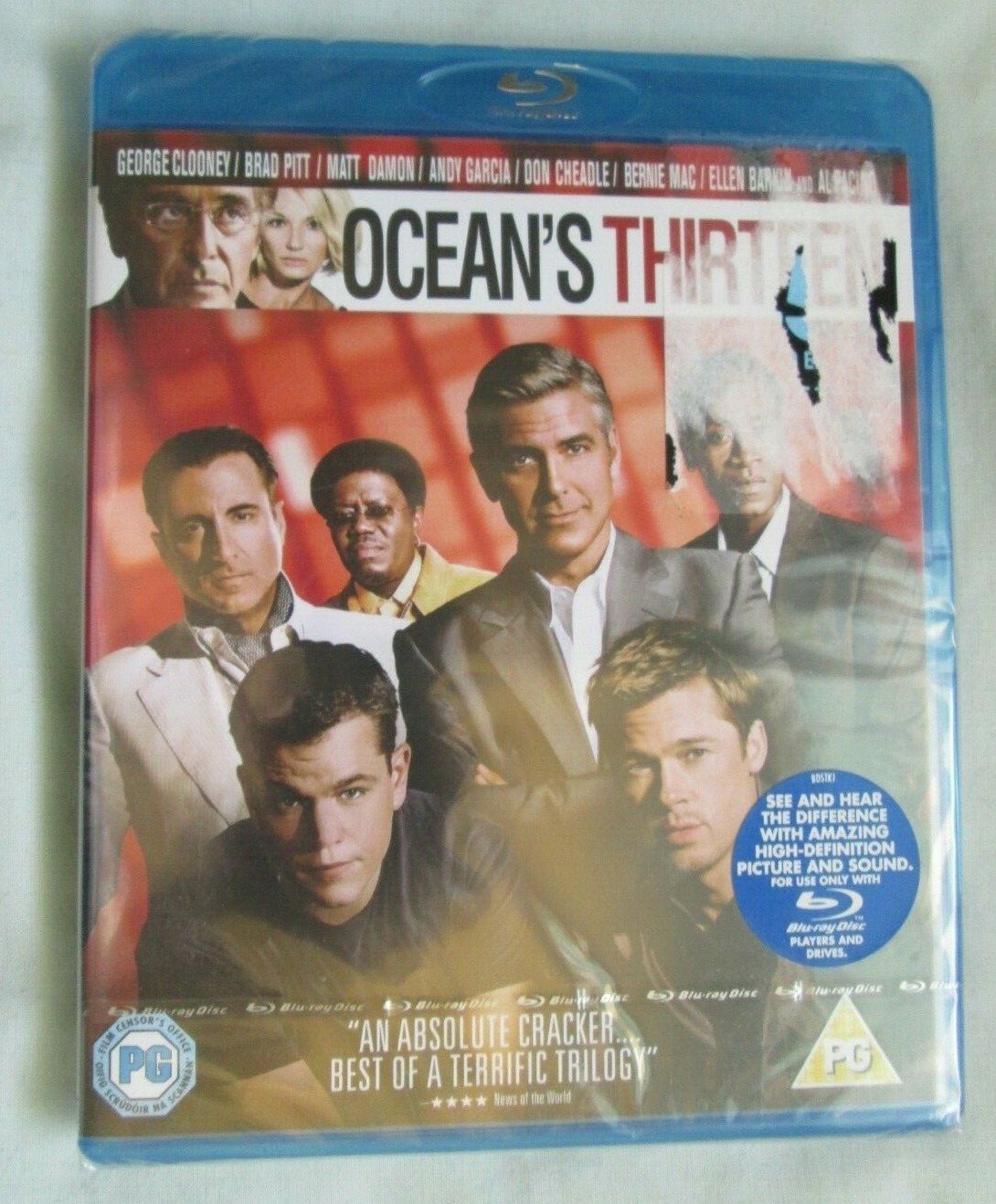 Movie - oceans thirteen - act blry (7321900139175)