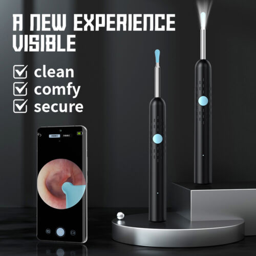Visual LED Ear Wax Cleaner Ear Camera Otoscope with Light Cleaner Removal Kit - Picture 4 of 21