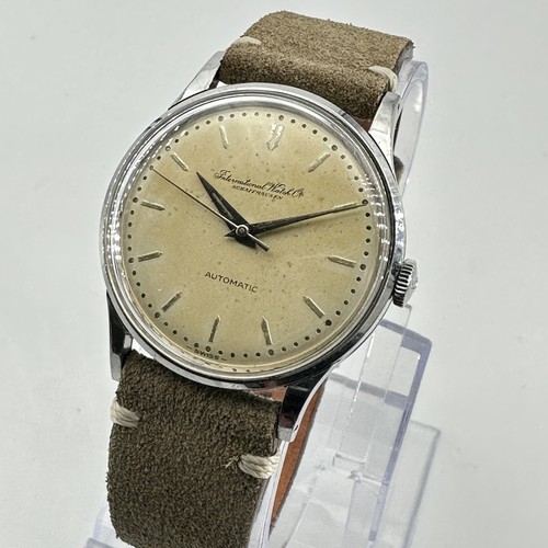 IWC Vintage Pellaton Automatic Staybrite case 34mm cal. 853 MaurenceMonkey - Imagen 2 de 12