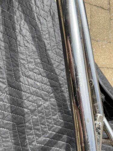 Cuadro BMX KHE SHOLA Pro + Horquillas KHE CIRRUS Cromo - Imagen 8 de 10