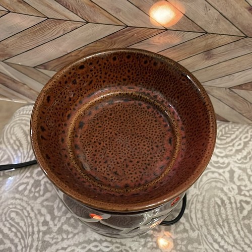 SCENTSY Retired Giraffe Full Size WAX WARMER, Safari Animal Print, Works Great - Picture 3 of 8
