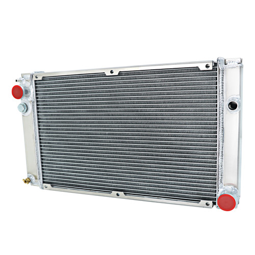 3 Row Aluminum Radiator Fits 1985-1991 1990 Porsche 944 2.5L Turbo S2 3.0L MT - Picture 6 of 7
