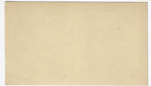 US Postal History Scott #UX39 Card WITH SAMPLE OR SPECIMEN ??? RARE - Picture 2 of 2
