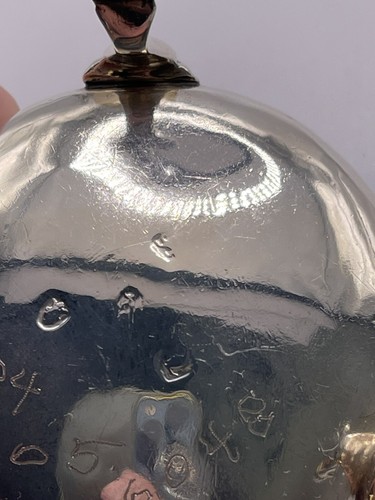 Georgian 1766 London Sterling Silver Salt Cellar - Picture 9 of 9