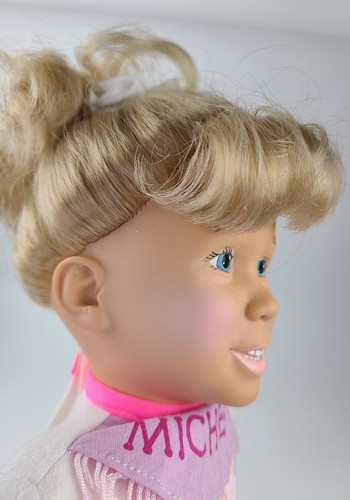 Vintage Michelle 15" Huggable Talking Doll Star Of Full House 1991, Meritus - Picture 10 of 24