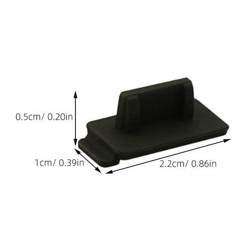 30 szt. Silikonowa wtyczka Port USB Wtyczka Ładowarka Port Protector Modna pokrywa wtyczki - Zdjęcie 2 z 12
