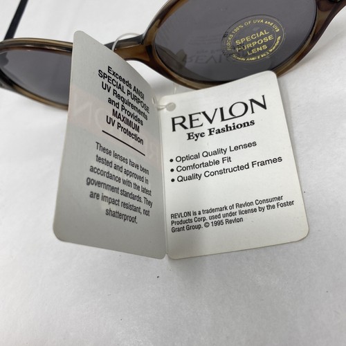Vintage 80’s 90’s Sunglasses Revlon B1 - Picture 9 of 12