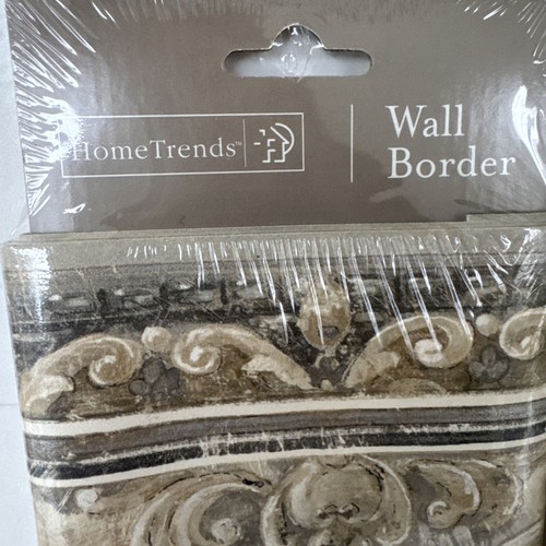 Florentine Scroll #20A Home Trends Wall Border – 2 Packs (10 Yards) Canada Made - Picture 3 of 7