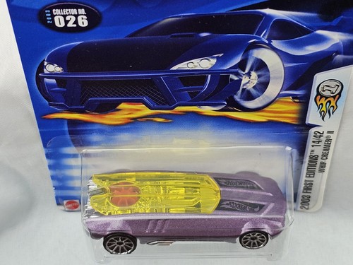 3 Hot Wheels 2003 1st Editions Pontiac Bonneville Whip Creamer II Fish'd Chip'd - Picture 20 of 20