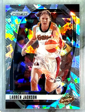 Lauren Jackson 2024 Panini Prizm WNBA Cracked Ice Prizm Card-#108 Seattle Storm