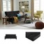 room sofa bed stylish contemporary couch full size polyester futon guest spare