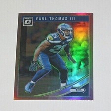 2018 Donruss Optic Football Silver Holo Parallel -  Pick From Drop Menu