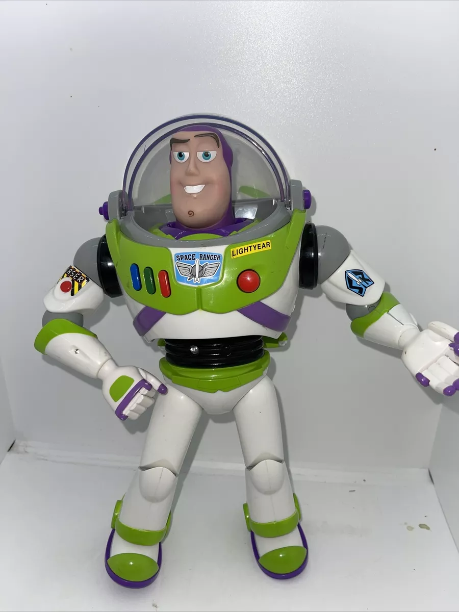 Buzz Lightyear Talking Action Figure - 12'' Toy Story 4 Bonnie on Foot :  : Toys & Games