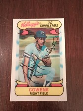 1978 Kellogg's #5 Al Cowens (NM-MT)
