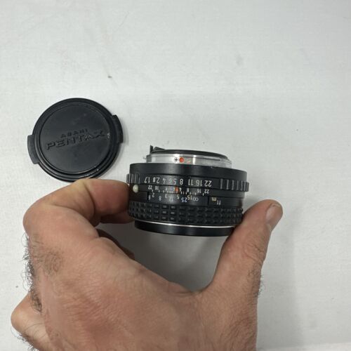 PENTAX Pentax SMC 50mm f/1.7 Lens - Picture 2 of 5
