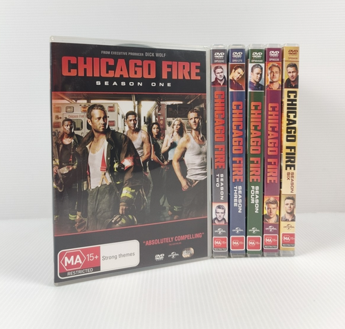 Chicago Fire - Complete Series Seasons 1-8 DVD 1 2 3 4 5 6 7 8 R4 *Free Postage* - Picture 15 of 16