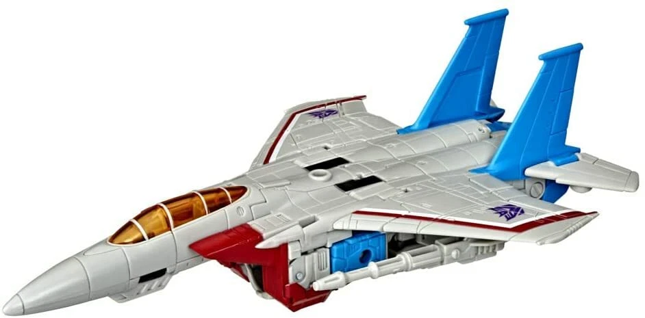 Coronation Starscream Transformers Movie 1986 Studio Leader Class Figur Hasbro - Bild 2 von 4
