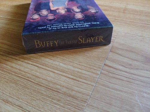 Buffy The Vampire Slayer VHS Tape Emmy Consideration Promo New Sealed Rare - Foto 6 di 6