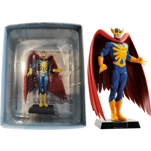 Marvel Super Heroes Nighthawk 96 Figuren Blei Sammlung Eaglemoss Comics Bd - Picture 4 of 24