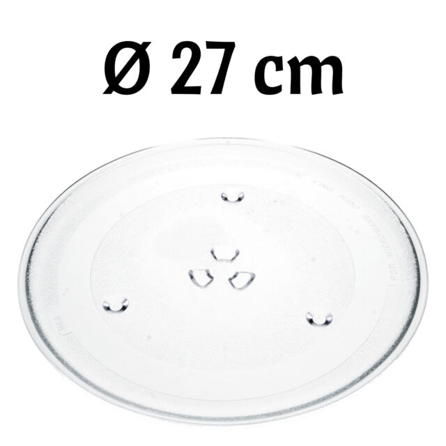 Universal Glas Drehteller Mikrowellendrehteller Glasteller Mikrowellenteller