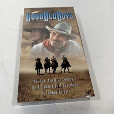 The Good Old Boys Western VHS Sealed New Tommy Lee Jones Sissy Spacek Cowboy