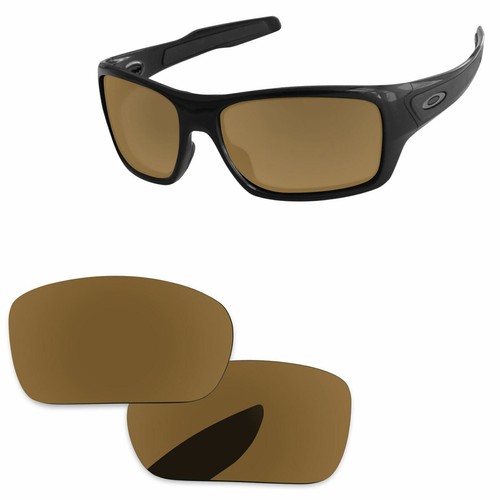 Lenslog Polarized Replacement Lenses For-Oakley Turbine Sunglass - Options - Bild 23 von 26