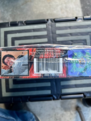 Shadowfist TCG: Dark Future Booster Box SEALED - Picture 5 of 5
