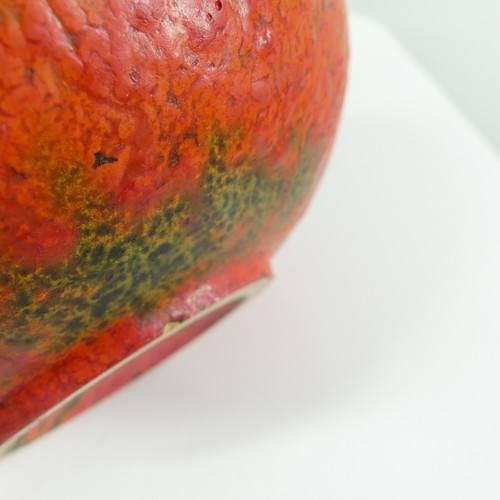 Ruscha Keramik Vase Design Kurt Tschörner 1960er Jahre, German Pottery - Bild 8 von 8