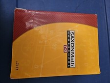 Saxon Math 7/6 Homeschool by Stephen Hake and Saxon Publishers Staff 