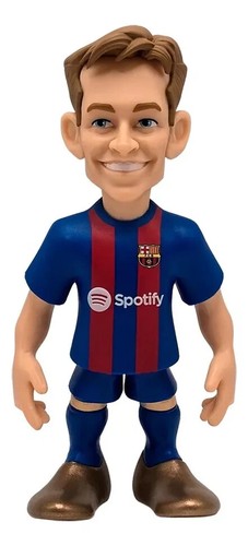 DE JONG - FC BARCELONA - FIGURA MINIX - 12 Centímetros + CAJA - FÚTBOL - NUEVO - Imagen 2 de 2