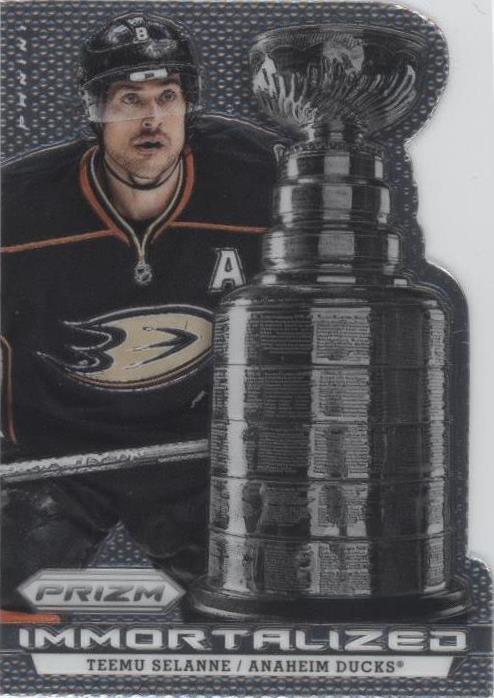 2013-14 Panini Prizm - Teemu Selanne #I-4 - 1 of 1