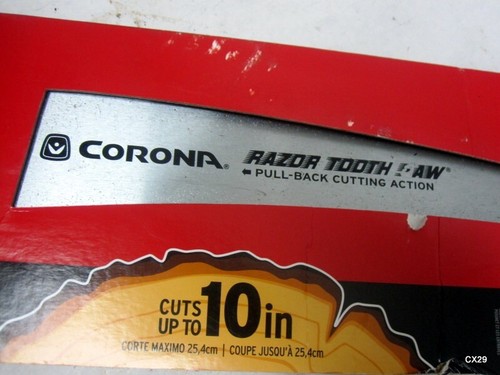 Corona Tools 18-Inch Razor Tooth Pruning Saw - Picture 5 of 5