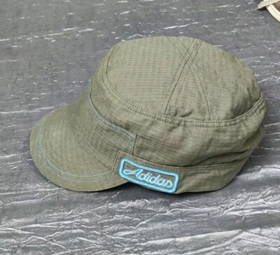 ADIDAS Hat Cap Women's Cadet Military Style Strapback