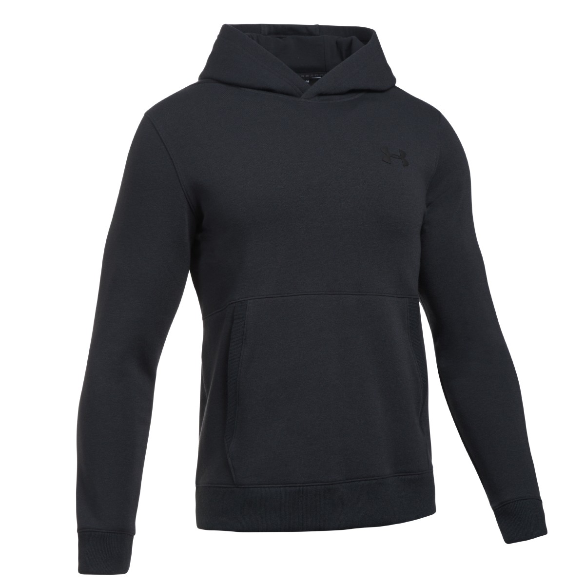 Under Armour Threadborne Fitted Felpa Cappuccio Felpa Pullover 1306551-001 Under Armour Threadborne Fitted Felpa Cappuccio Felpa Pullover 1306551-001