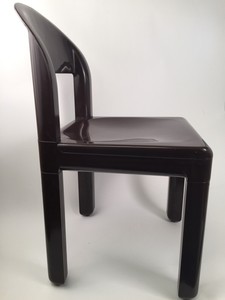 Rare Luigi Moni I Guzzini Mid Century Modern Plastic Chair Italy Image Is Loading Rare Luigi Moni I Guzzini Mid Century Modern