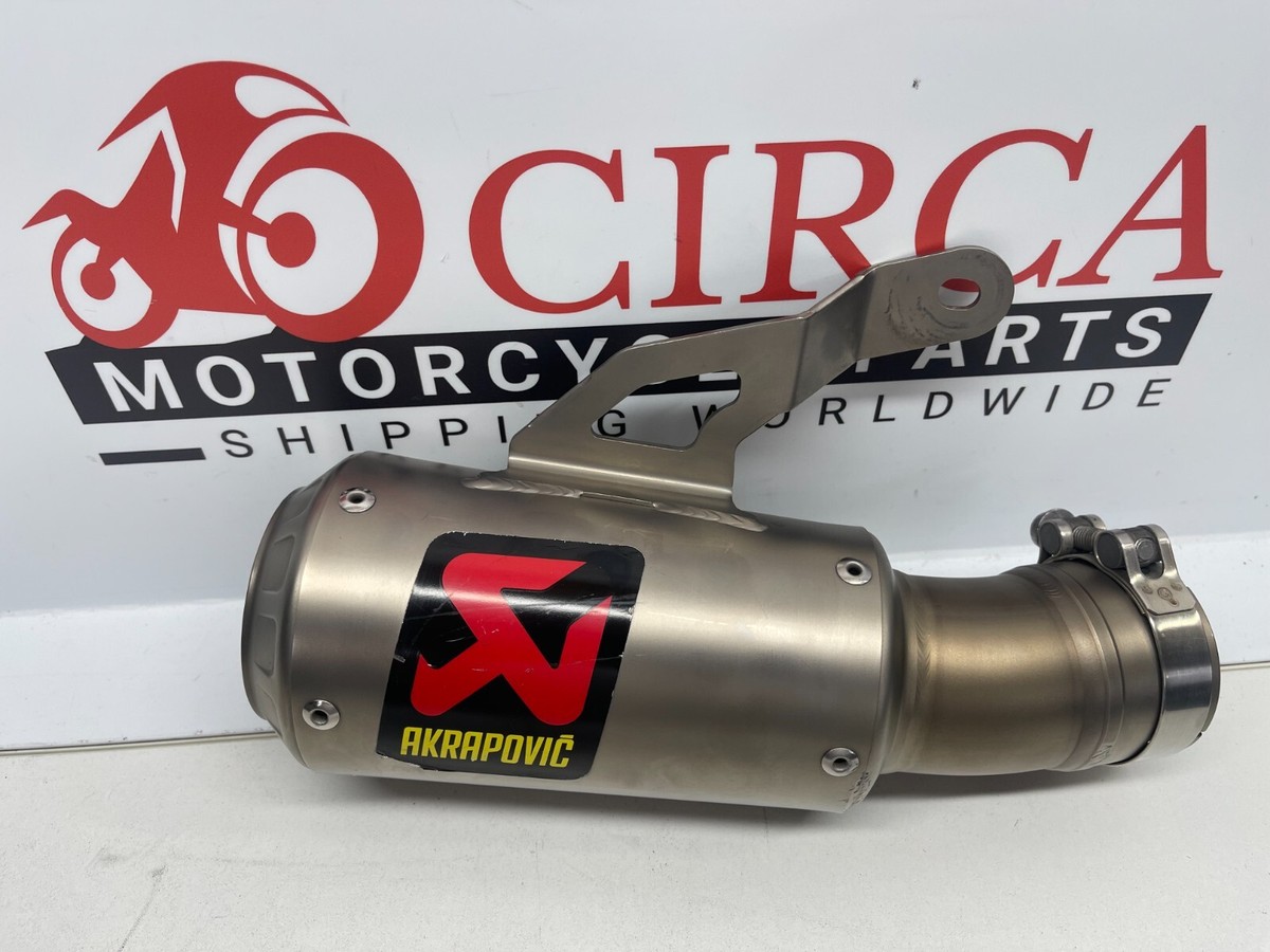 BMW M1000RR S1000RR 2019-2024 Titanium Exhaust Muffler BMW M1000RR S1000RR 2019-2024 Titanium Exhaust Muffler
