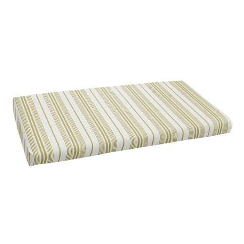 Sorra Home Outdura Outdoor Bench Cushion 48 in W x 17 in D x 2 in H - Picture 91 of 97