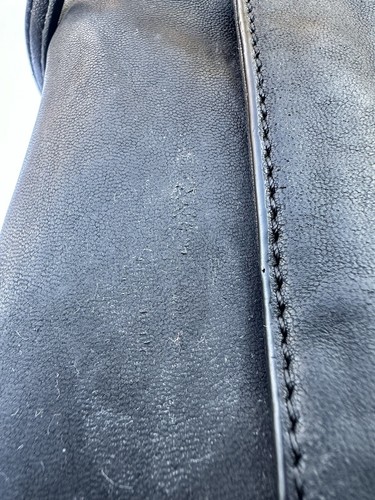 Vintage Vince Camuto Crossbody -Super Soft Leather, Distressed Look, Ships FAST! - Picture 11 of 14