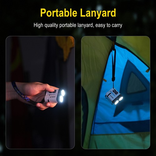 BORUiT U6 Small Torches LED Super Bright 1600 LM,EDC Flashlight for Dog , IP68 - Picture 11 of 17