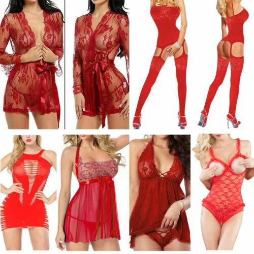 Christmas One Piece Nightwear for Women