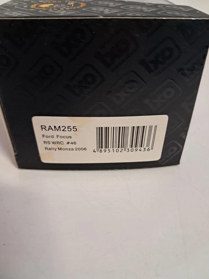 1:43 IXO FORD FOCUS RS WRC VALENTINO ROSSI RALLY MONZA 2006 - Immagine 4 di 4