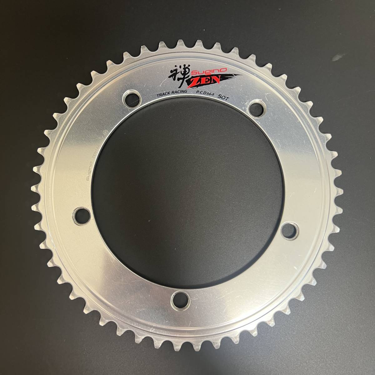 【冬バーゲン★】自転車Sugino Zen 50T Big Gear Olympic Bicycle Race Njs Truck Fixie