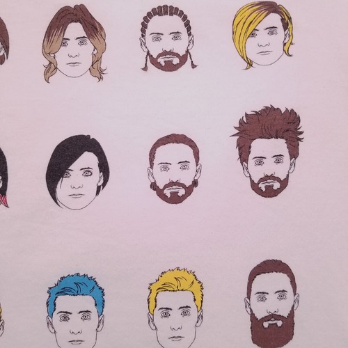 30 Thirty Seconds to Mars Sweater Adult 2XL Jared Leto Band Rock Rare Promo  - Picture 4 of 12