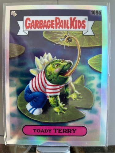 CHOOSE Refractors Garbage Pail Kids Chrome Series 3 card set MINT GPK 3rd - Picture 30 of 48
