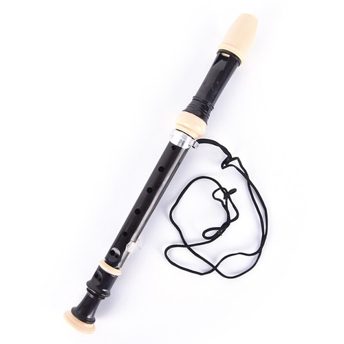 Adjustable ABS Non-toxic Eight Hole Flute 8-Hole Soprano Recorder Clarin MM - Picture 9 of 9