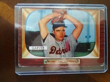 1955 Bowman Ned garver Card#188