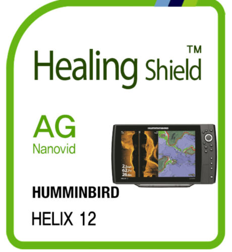 HUMMINBIRD SOLIX Helix 5 7 9 10 12 15 APEX 13 16 AntiGlare Screen Protector Film - Imagen 26 de 33