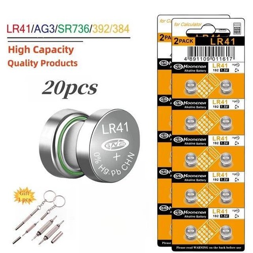 2-50pcs High Capacity Lr41 Alkaline Batteries Ag3 L736 392 384 192 Premium 1.5v - Picture 25 of 30