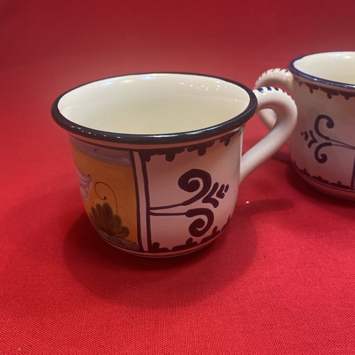 Tazzine da caffè vintage Corsi De Fiori / 2 - Foto 5 di 9